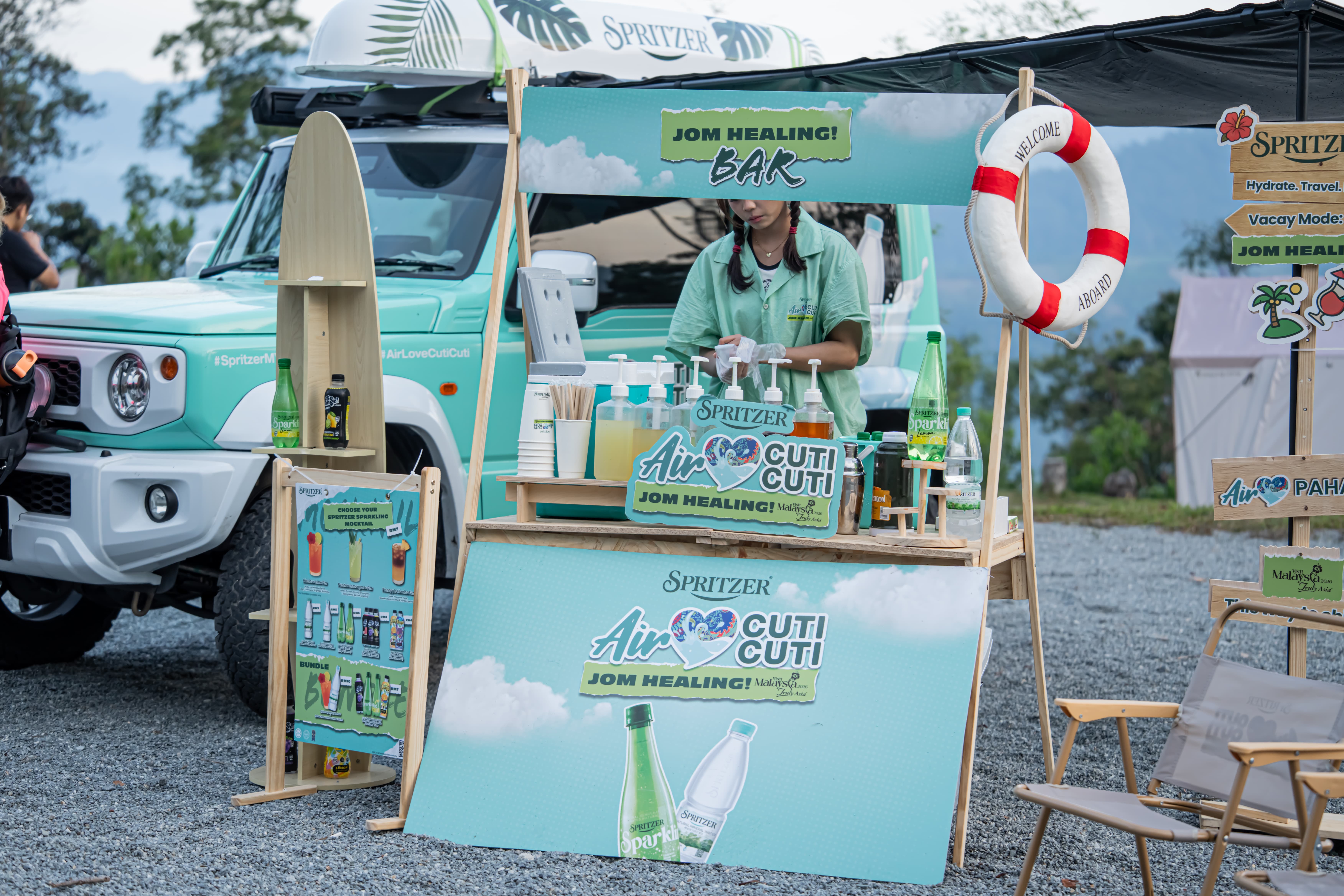 Spritzer Event 1 at LuYing